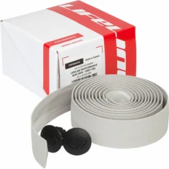 LifeLine Performance Styrbånd Med Gel -Sykkel Kompo LifeLine Performance Bar Tape with Gel Bar Tape White LL 011SG GRY 0