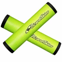 Lizard Skins - DSP Grip 30.3mm -Sykkel Kompo Lizard Skins DSP Grip 30 3mm Bar Grips Green LS 30370