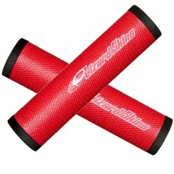 Lizard Skins - DSP Grip 30.3mm -Sykkel Kompo Lizard Skins DSP Grip 30 3mm Bar Grips Red LS 30350