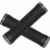 Lizard Skins - Moab Lock On Handlebar Grips 2 Lizard Skins - Moab Lock On Handlebar Grips -Sykkel Kompo Lizard Skins Moab Lock On Handlebar Grips Bar Grips Black LS 90010