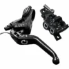 Magura MT5e HIGO-Opener MTB Disc Brake -Sykkel Kompo Magura MT5e HIGO Opener MTB Disc Brake Brake Levers Black NotSet 2700985