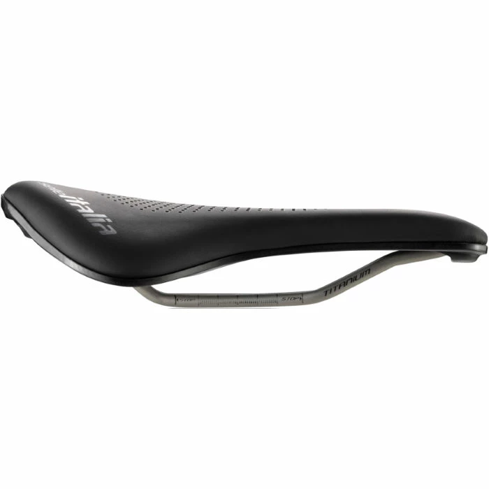 Selle Italia MAX NOVUS EVO Boost Gel TI 316 Superflow Saddle 4 Selle Italia MAX NOVUS EVO Boost Gel TI 316 Superflow Saddle - Billede 2