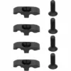 Ns-bikes NS Bikes Define AL Removeable Cable Guides -Sykkel Kompo NS Bikes Define AL Removeable Cable Guides Gear Cable Spares Black NSP 3859