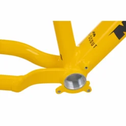 Nukeproof Cub-Scout 24 Mountain Bike Frame -Sykkel Kompo Nukeproof Cub Scout 24 Mountain Bike Frame 2022 Kids Bike Frames NP Factory Yellow 2022 12