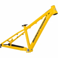 Nukeproof Cub-Scout 24 Mountain Bike Frame -Sykkel Kompo Nukeproof Cub Scout 24 Mountain Bike Frame 2022 Kids Bike Frames NP Factory Yellow 2022 3 1