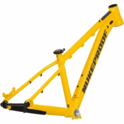 Nukeproof Cub-Scout 24 Mountain Bike Frame -Sykkel Kompo Nukeproof Cub Scout 24 Mountain Bike Frame 2022 Kids Bike Frames NP Factory Yellow 2022 4 1
