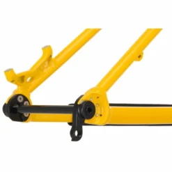 Nukeproof Cub-Scout 26 Mountain Bike Frame -Sykkel Kompo Nukeproof Cub Scout 26 Mountain Bike Frame 2022 Kids Bike Frames NP Factory Yellow 2022 15