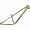 Nukeproof Solum Alloy Frame - Green / Black -Sykkel Kompo Nukeproof DSolum 260 Alloy Mountain Bike Frame 2022 Artichoke Green 01