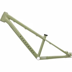 Nukeproof Solum Alloy Frame - Green / Black -Sykkel Kompo Nukeproof DSolum 260 Alloy Mountain Bike Frame 2022 Artichoke Green 04