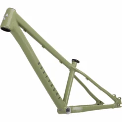 Nukeproof Solum Alloy Frame - Green / Black -Sykkel Kompo Nukeproof DSolum 260 Alloy Mountain Bike Frame 2022 Artichoke Green 05