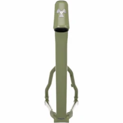 Nukeproof Solum Alloy Frame - Green / Black -Sykkel Kompo Nukeproof DSolum 260 Alloy Mountain Bike Frame 2022 Artichoke Green 07