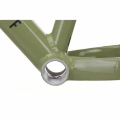 Nukeproof Solum Alloy Frame - Green / Black -Sykkel Kompo Nukeproof DSolum 260 Alloy Mountain Bike Frame 2022 Artichoke Green 14