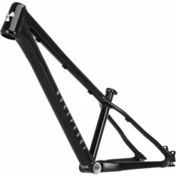 Nukeproof Solum Alloy Frame - Green / Black -Sykkel Kompo Nukeproof DSolum 260 Alloy Mountain Bike Frame 2022 Black 05
