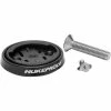 Nukeproof Garmin Top Cap Montering -Sykkel Kompo Nukeproof Garmin Wahoo Top Cap Mount Stem Spares Black NUKGARTOPCAPV2