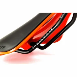 Nukeproof Horizon Enduro Saddle -Sykkel Kompo Nukeproof Horizon Enduro Saddle Black Red 06