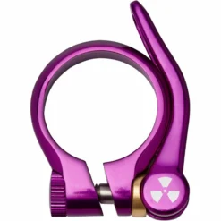Nukeproof Horizon QR Seat Clamp 20 Nukeproof Horizon QR Seat Clamp -Sykkel Kompo Nukeproof Horizon QR Seat Clamp Seat Post Clamps Purple NUKHORQR318PUR