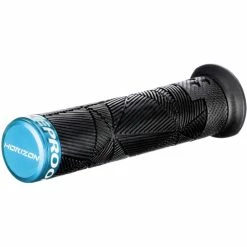 Nukeproof Horizon Race Håndtag -Sykkel Kompo Nukeproof Horizon Race Grip Bar Grips Black Blue
