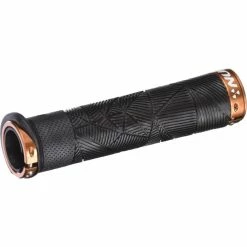Nukeproof Horizon Race Håndtag -Sykkel Kompo Nukeproof Horizon Race Grip Bar Grips Black Copper 0