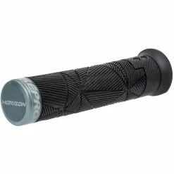 Nukeproof Horizon Race Håndtag -Sykkel Kompo Nukeproof Horizon Race Grip Bar Grips Black Grey 0