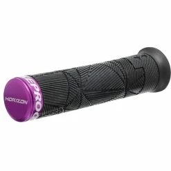 Nukeproof Horizon Race Håndtag -Sykkel Kompo Nukeproof Horizon Race Grip Bar Grips Black Purple 0