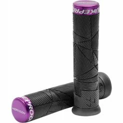 Nukeproof Horizon Race Håndtag -Sykkel Kompo Nukeproof Horizon Race Grip Bar Grips Black Purple