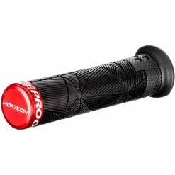 Nukeproof Horizon Race Håndtag -Sykkel Kompo Nukeproof Horizon Race Grip Bar Grips Black Red