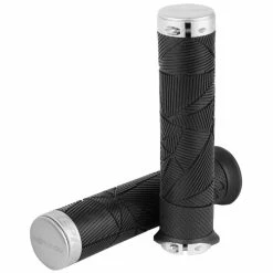Nukeproof Horizon Race Håndtag -Sykkel Kompo Nukeproof Horizon Race Grip Bar Grips Black Silver