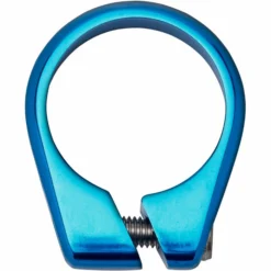 Nukeproof Horizon Seat Clamp -Sykkel Kompo Nukeproof Horizon Seat Clamp Seat Post Clamps Blue NUKHORBOLT318BLU 0