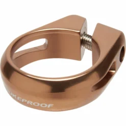 Nukeproof Horizon Seat Clamp -Sykkel Kompo Nukeproof Horizon Seat Clamp Seat Post Clamps Brown NUKHORBOLT318COP 0