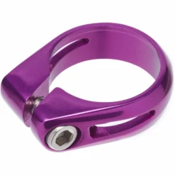 Nukeproof Horizon Seat Clamp -Sykkel Kompo Nukeproof Horizon Seat Clamp Seat Post Clamps Purple NUKHORBOLT364PUR 0