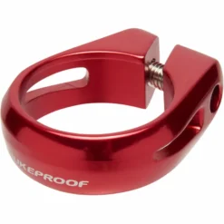 Nukeproof Horizon Seat Clamp -Sykkel Kompo Nukeproof Horizon Seat Clamp Seat Post Clamps Red NUKHORBOLT318RED 0