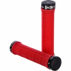 Nukeproof Neutron Half Waffle Lock On Greb 31 Nukeproof Neutron Half Waffle Lock On Greb -Sykkel Kompo Nukeproof Neutron Half Waffle Lock On Grip Bar Grips Red NotSet 5056097003474