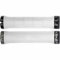 Nukeproof Neutron Half Waffle Lock On Greb 26 Nukeproof Neutron Half Waffle Lock On Greb -Sykkel Kompo Nukeproof Neutron Half Waffle Lock On Grip Bar Grips White NotSet 0