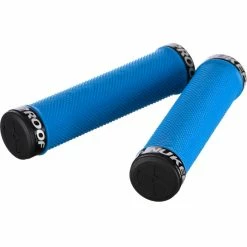 Nukeproof Neutron Knurled Lock On Greb 28 Nukeproof Neutron Knurled Lock On Greb -Sykkel Kompo Nukeproof Neutron Knurled Lock On Grip Bar Grips Blue NotSet 5056097003436 0