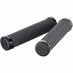 Nukeproof Neutron Knurled Lock On Greb 34 Nukeproof Neutron Knurled Lock On Greb -Sykkel Kompo Nukeproof Neutron Knurled Lock On Grip Bar Grips Grey NotSet 5056097003450 0