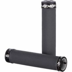 Nukeproof Neutron Knurled Lock On Greb 35 Nukeproof Neutron Knurled Lock On Greb -Sykkel Kompo Nukeproof Neutron Knurled Lock On Grip Bar Grips Grey NotSet 5056097003450 1