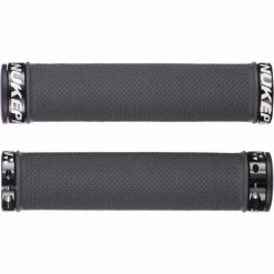 Nukeproof Neutron Knurled Lock On Greb 36 Nukeproof Neutron Knurled Lock On Greb -Sykkel Kompo Nukeproof Neutron Knurled Lock On Grip Bar Grips Grey NotSet 5056097003450 2