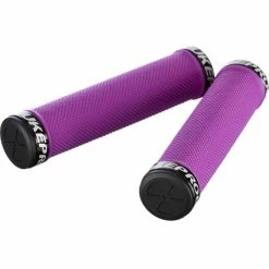 Nukeproof Neutron Knurled Lock On Greb 37 Nukeproof Neutron Knurled Lock On Greb -Sykkel Kompo Nukeproof Neutron Knurled Lock On Grip Bar Grips Purple NotSet 5056097003467 0