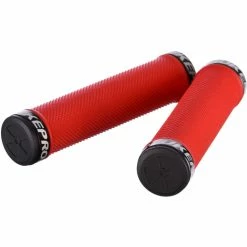 Nukeproof Neutron Knurled Lock On Greb 40 Nukeproof Neutron Knurled Lock On Greb -Sykkel Kompo Nukeproof Neutron Knurled Lock On Grip Bar Grips Red NotSet 5056097003429 0