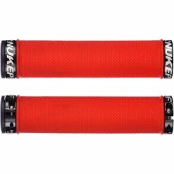 Nukeproof Neutron Knurled Lock On Greb 42 Nukeproof Neutron Knurled Lock On Greb -Sykkel Kompo Nukeproof Neutron Knurled Lock On Grip Bar Grips Red NotSet 5056097003429 2