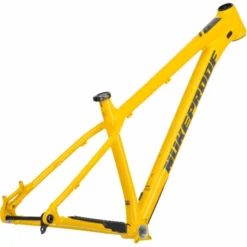 Nukeproof Scout 290 Alloy MTB Frame -Sykkel Kompo Nukeproof Scout 290 Alloy MTB Frame Yellow 2022 03