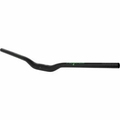 Ragley Wiser Alloy Handlebar 66 Ragley Wiser Alloy Handlebar -Sykkel Kompo Nukeproof Wiser Alloy Handlebar Riser Handlebars Black Green RAGAL80025318GRN 0
