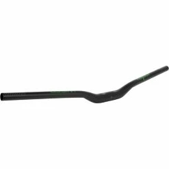 Ragley Wiser Alloy Handlebar 67 Ragley Wiser Alloy Handlebar -Sykkel Kompo Nukeproof Wiser Alloy Handlebar Riser Handlebars Black Green RAGAL80025318GRN 1