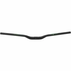 Ragley Wiser Alloy Handlebar 65 Ragley Wiser Alloy Handlebar -Sykkel Kompo Nukeproof Wiser Alloy Handlebar Riser Handlebars Black Green RAGAL80025318GRN