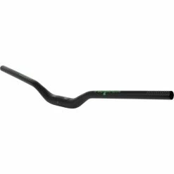 Ragley Wiser Alloy Handlebar 60 Ragley Wiser Alloy Handlebar -Sykkel Kompo Nukeproof Wiser Alloy Handlebar Riser Handlebars Black Green RAGAL80038318GRN 0