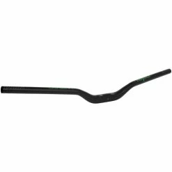 Ragley Wiser Alloy Handlebar 61 Ragley Wiser Alloy Handlebar -Sykkel Kompo Nukeproof Wiser Alloy Handlebar Riser Handlebars Black Green RAGAL80038318GRN 1
