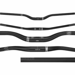 Nukeproof Neutron V2 Alloy Riser Bar 31.8mm -Sykkel Kompo Nukeproof Neutron V2 Alloy Riser mtb handlebar 38mm