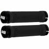 ODI Ruffian Bonus Kit Lock-On Styrgreb -Sykkel Kompo ODI Ruffian Lock On Grips Bar Grips Black Black NotSet ODRF1130B