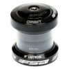 FSA Orbit UF Black Styrfitting (1-1/8 Tommer) -Sykkel Kompo Orbit UF Black 1 18 Aheadset 702 0101
