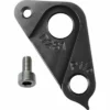 Pilo Engineering - Udskiftning Geararm D281 -Sykkel Kompo Pilo Engineering D281 Mech Hangers Black D281